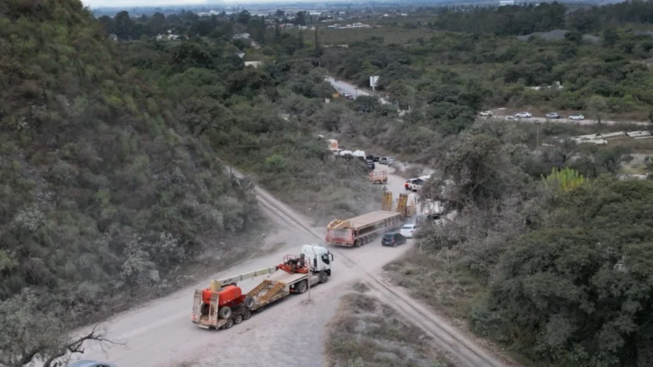 Los trabajadores de salud liberaron parte del paso en la ruta 51 en Campo Quijano