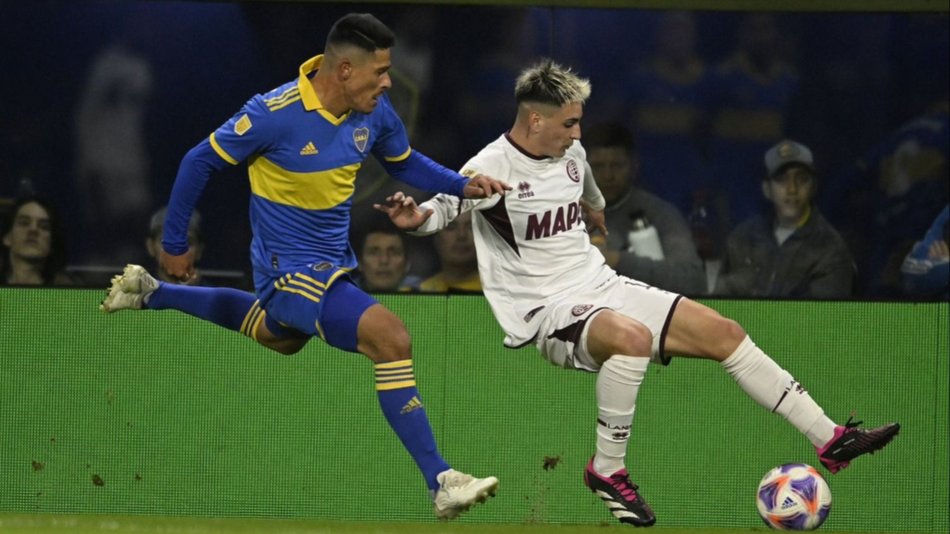 VIDEOS. Boca rescató un punto sobre el final del partido ante Lanús