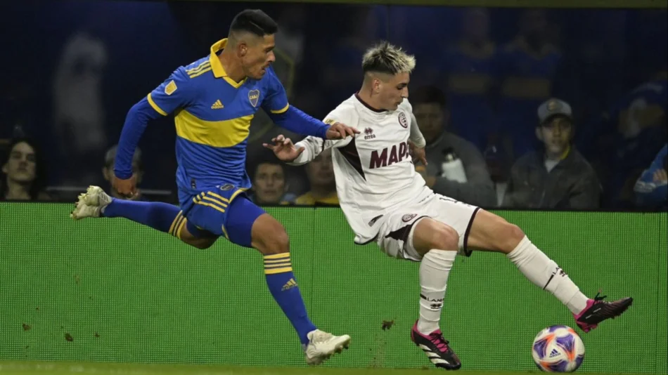 VIDEOS. Boca rescató un punto sobre el final del partido ante Lanús