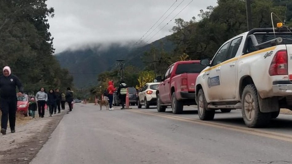 El corte perjudicó a mineros,  productores y turistas