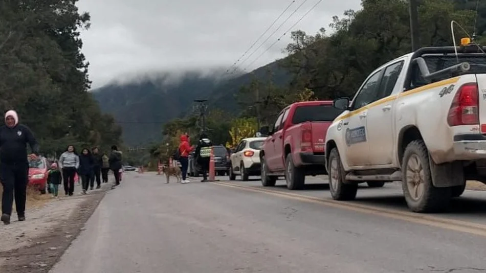 El corte perjudicó a mineros,  productores y turistas