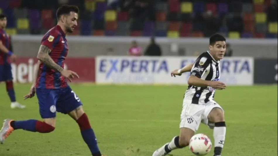 VIDEO. San Lorenzo empató con Central Córdoba y se aleja de River