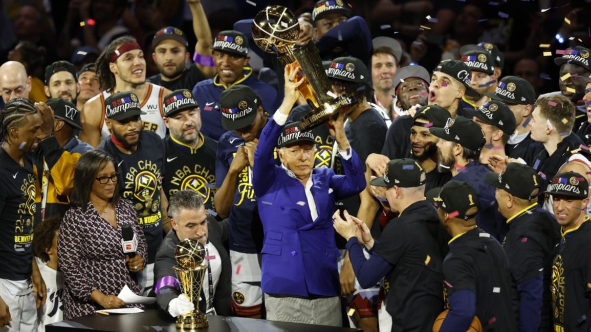 Los Nuggets hacen historia y son campeones de la NBA