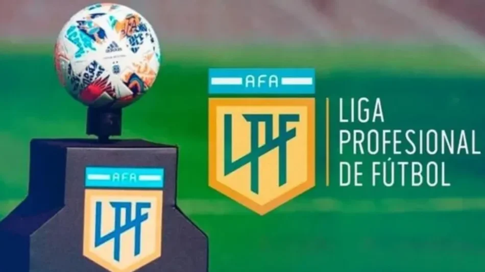 La AFA evalúa eliminar un descenso de la Liga Profesional y estalló la polémica