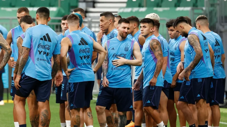 Todo lo que tenés que saber del amistoso de la Selección argentina con Australia