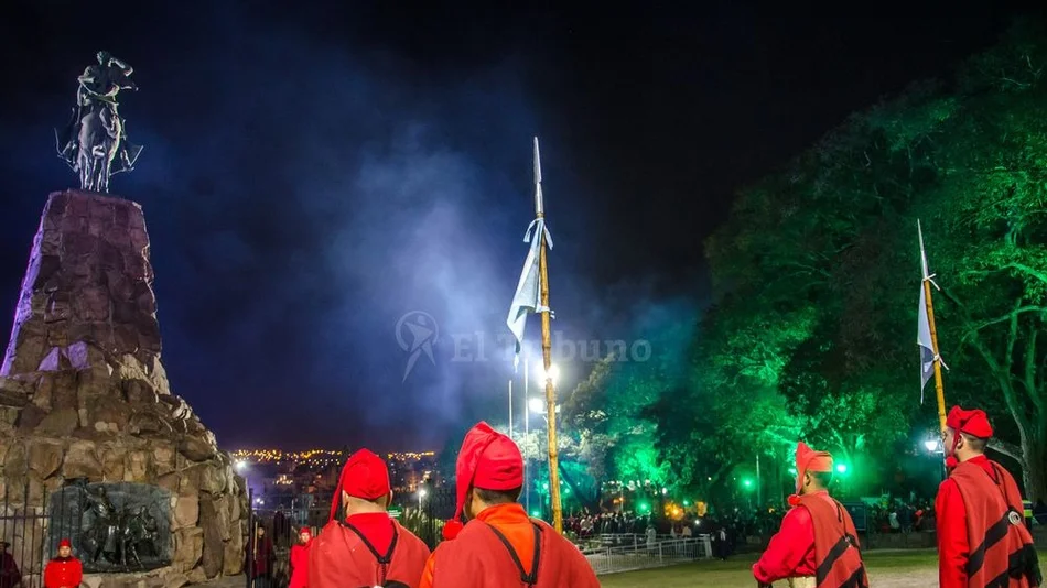 Gauchos realizarán esta noche la Guardia Bajo las Estrellas