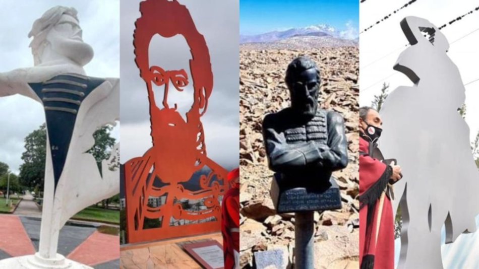 Las mil formas de Güemes: esculturas y murales en todos los rincones de la provincia