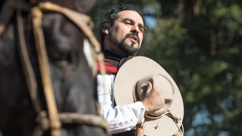 Hasta los gauchos más bravos lloran ante el General Martín Miguel de Güemes
