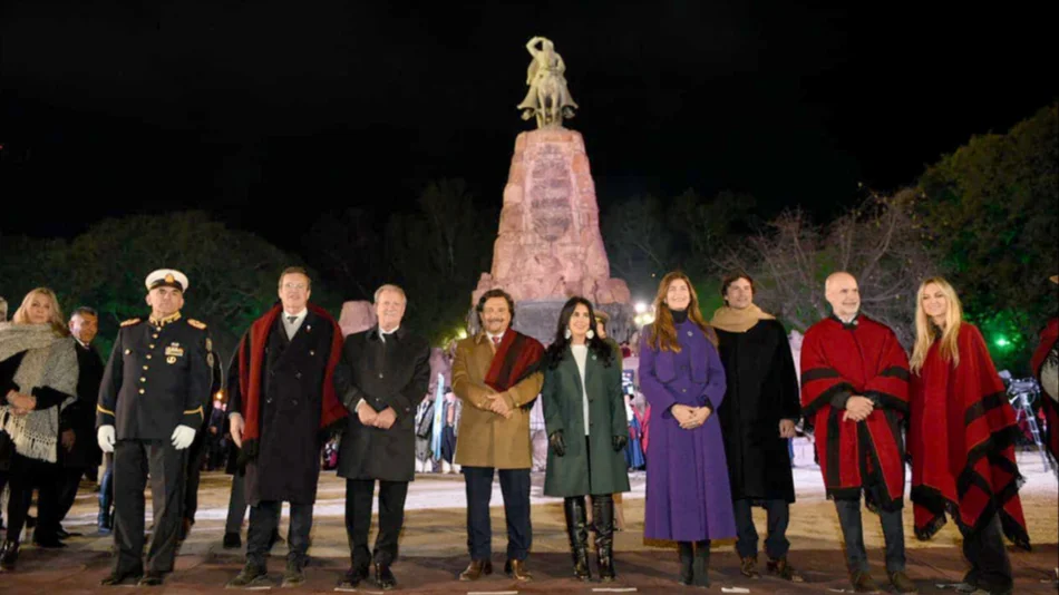 VIDEO. Fogones, vigilia, baile y un profundo orgullo por el General Güemes