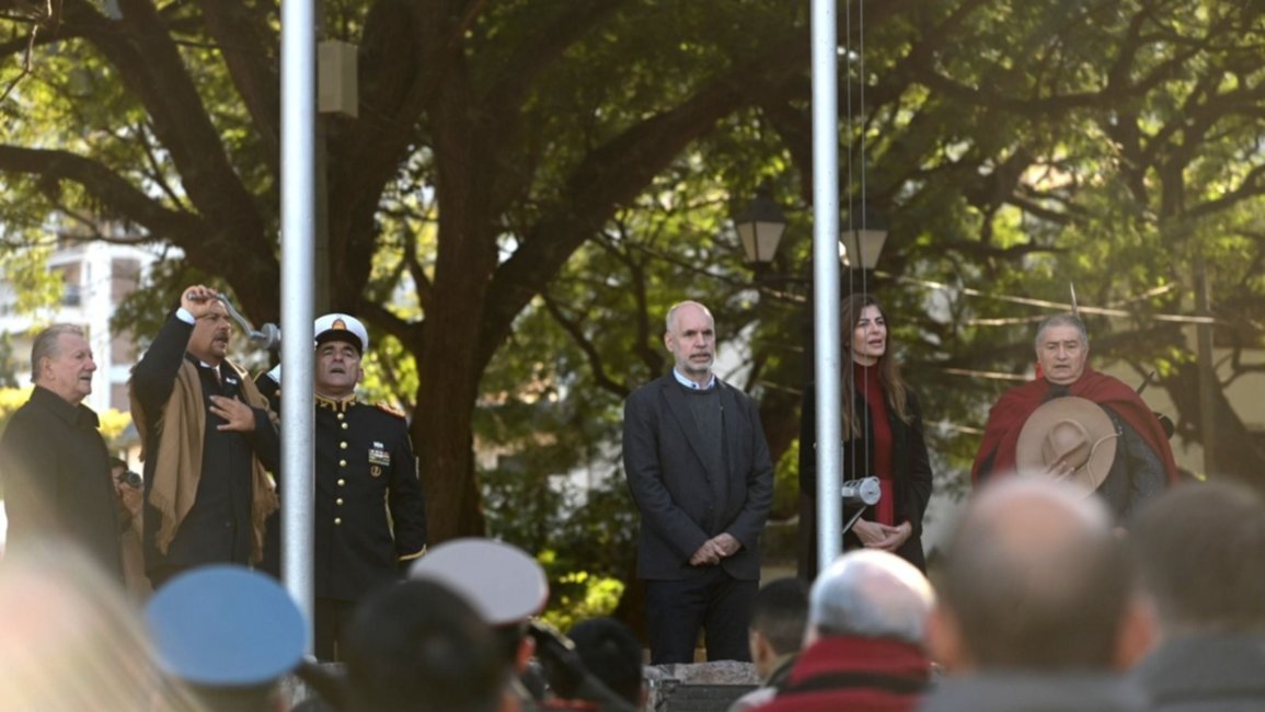 Horacio Rodríguez Larreta participó de los actos en honor al general Güemes