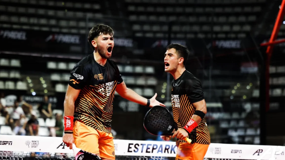 Arce y Dal Bianco, reyes por quinta vez en el A1 Pádel