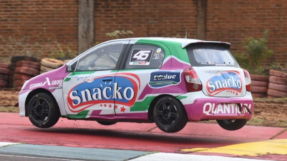 Petracchini y su andar en el Turismo Nacional C2