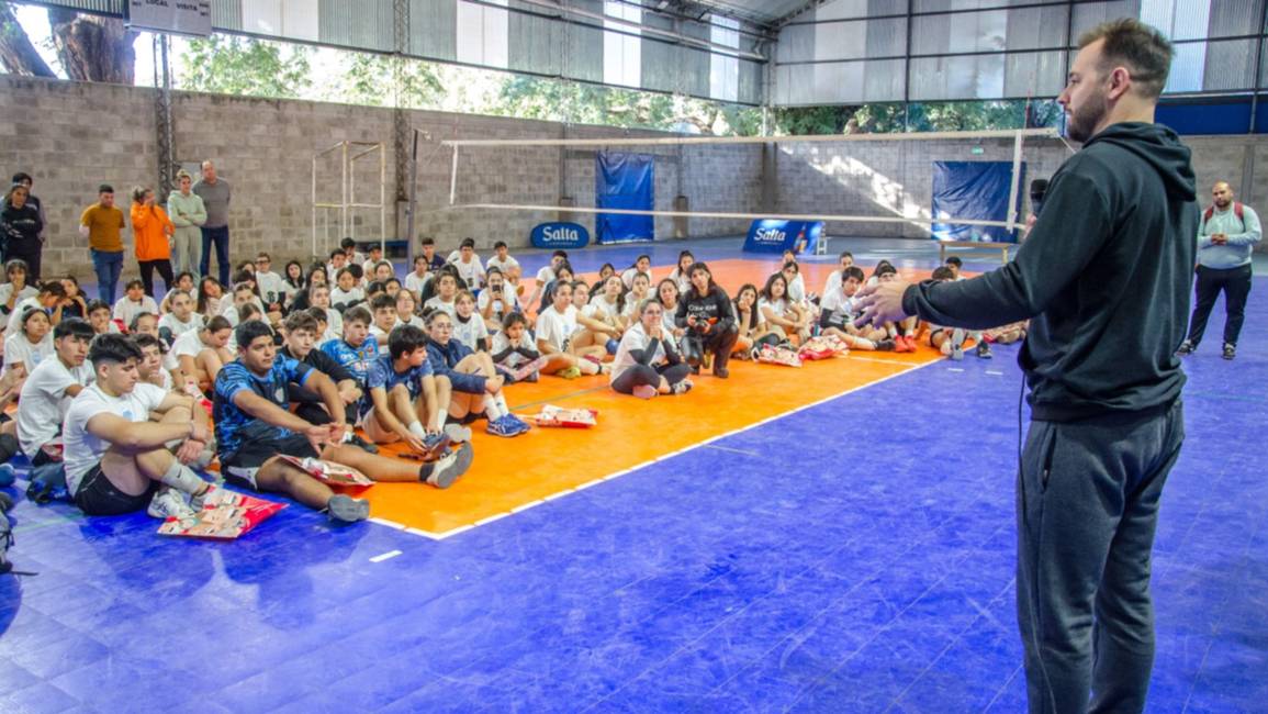 Gran cierre del Campus brindado por De Cecco