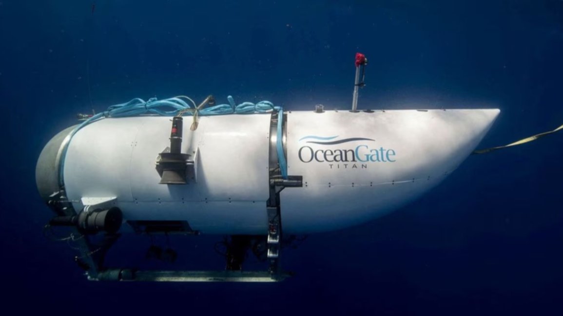 Submarino perdido: hallan restos en el fondo del mar y creen que es altamente probable que sean del "Titan"