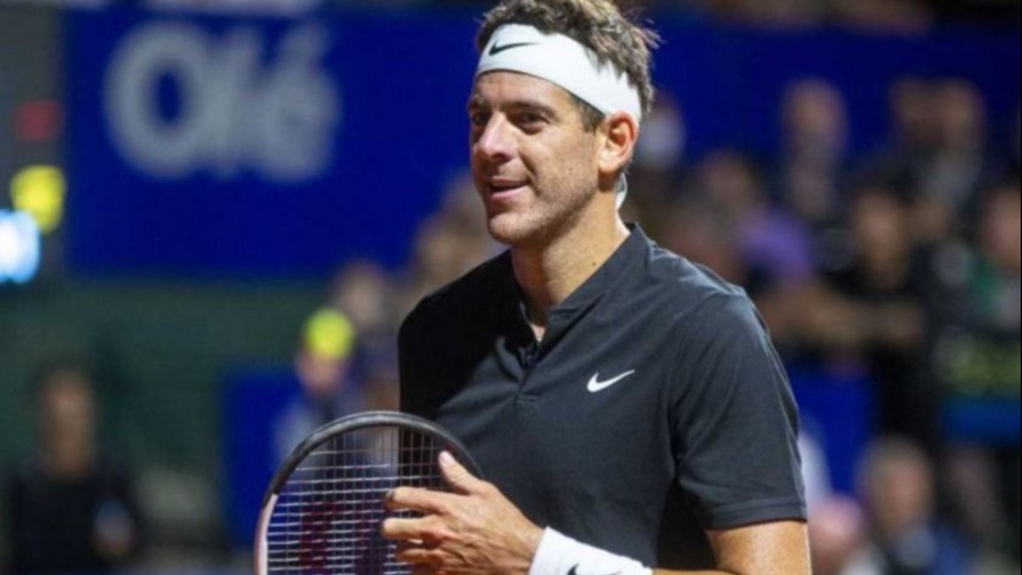 Del Potro volvió a jugar y crece la ilusión de estar en el US Open
