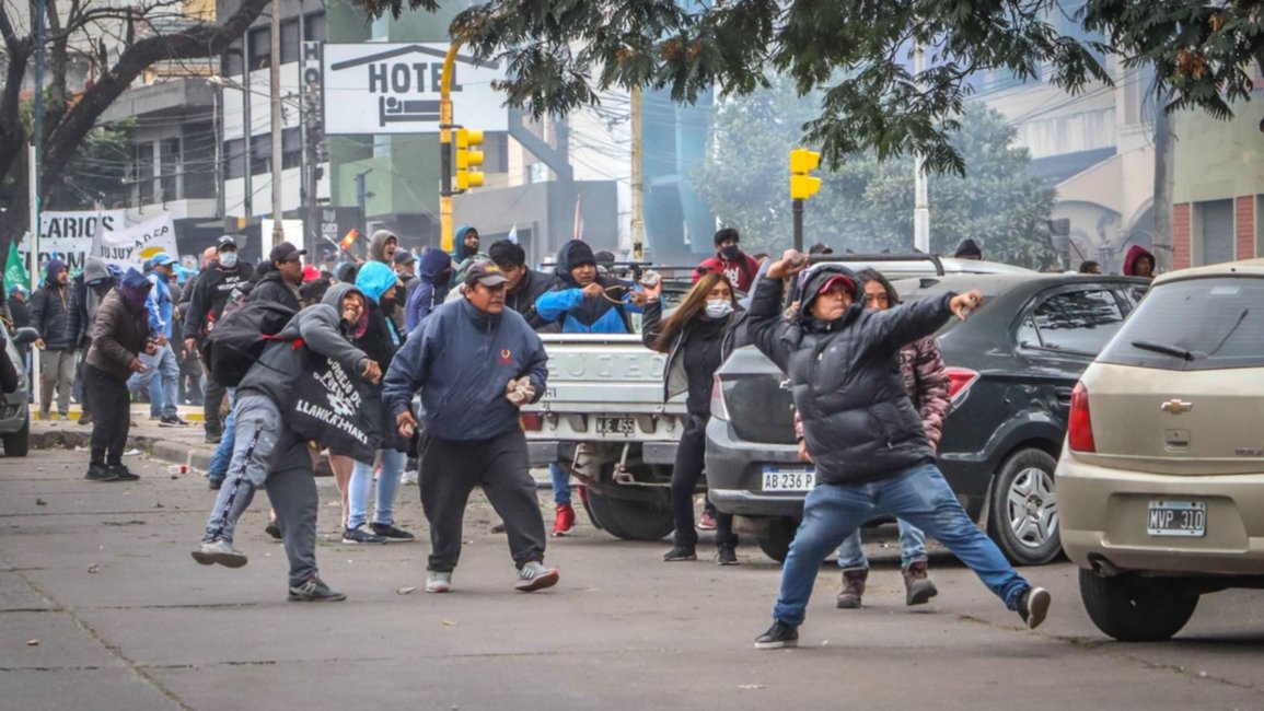 El conflicto en Jujuy es el reflejo de la crisis nacional