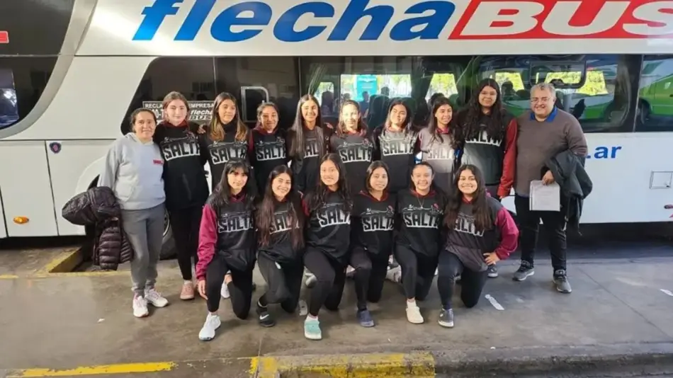 Las selecciones sub-16 de vóley debutan en Formosa