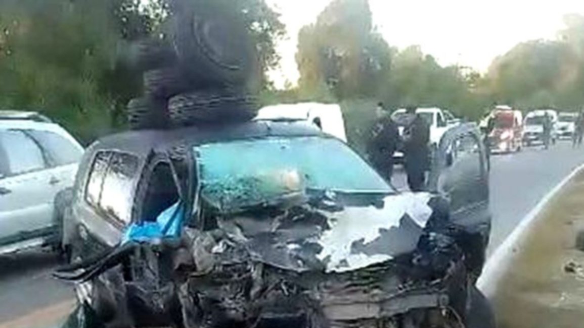 Accidente fatal en Orán: dos muertos y tres heridos
