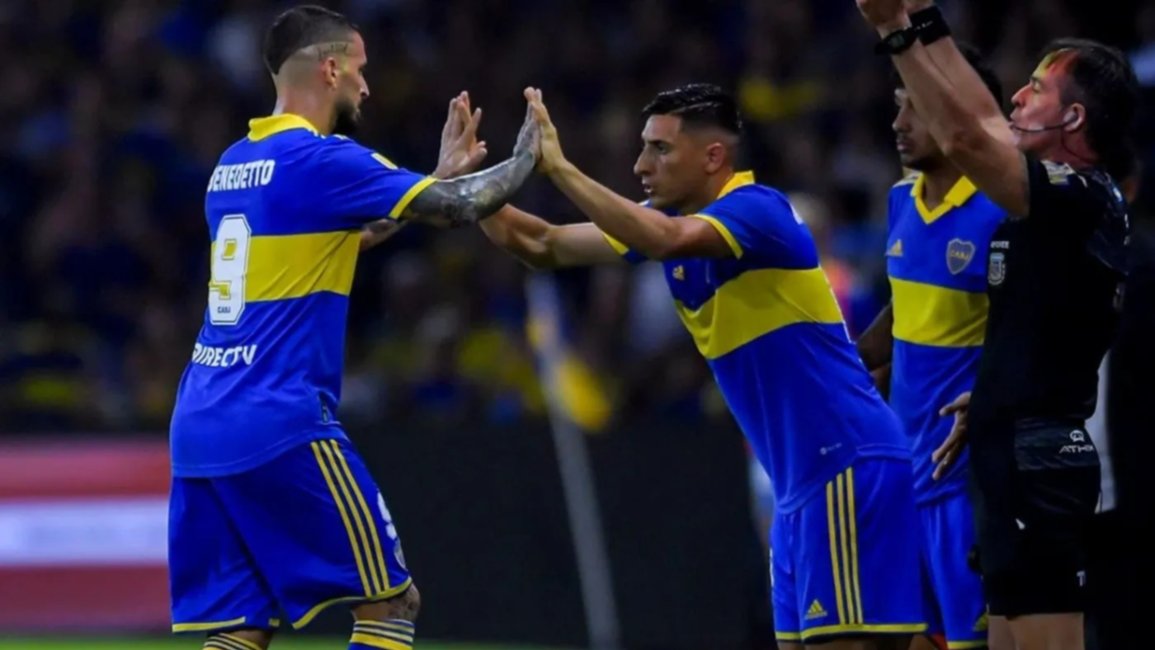 Benedetto no llega para jugar contra Monagas y Merentiel lo reemplazará