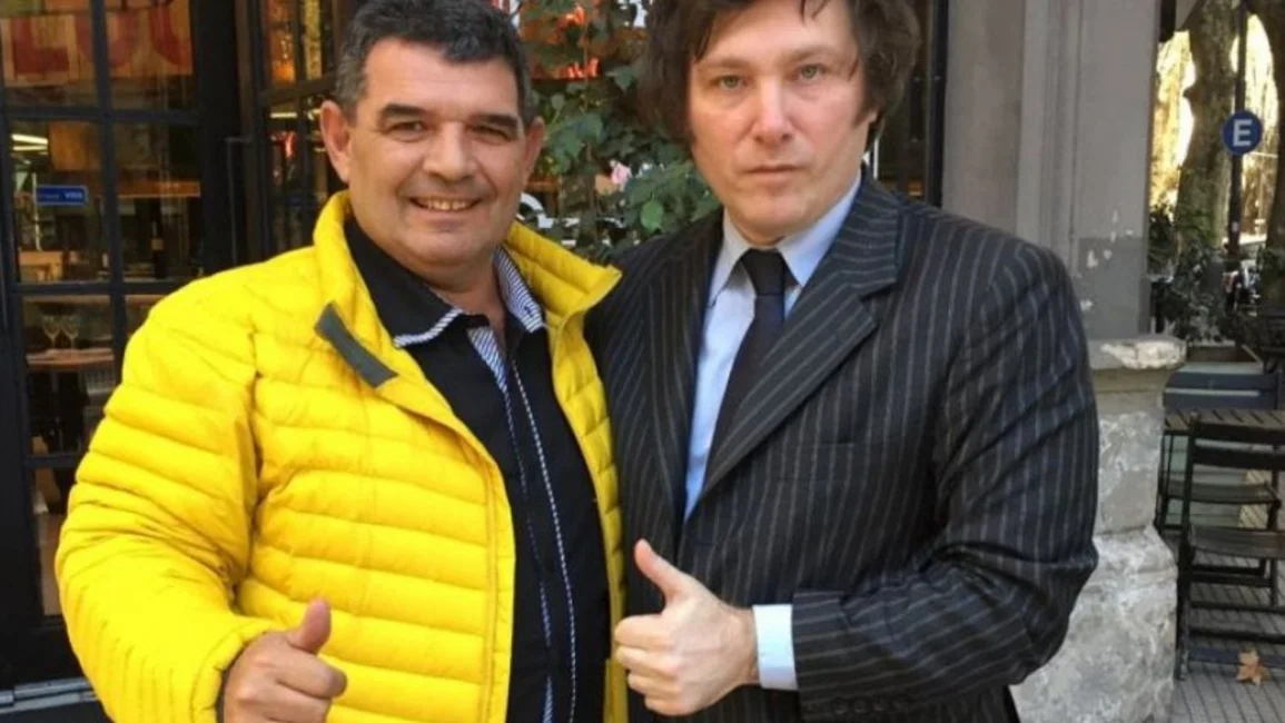 Alfredo Olmedo lidera el armado de Javier Milei en Salta