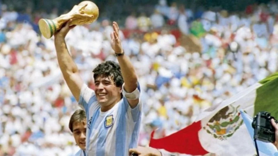 A 37 años del título de la Selección en el Mundial de México 1986, de la mano de Maradona