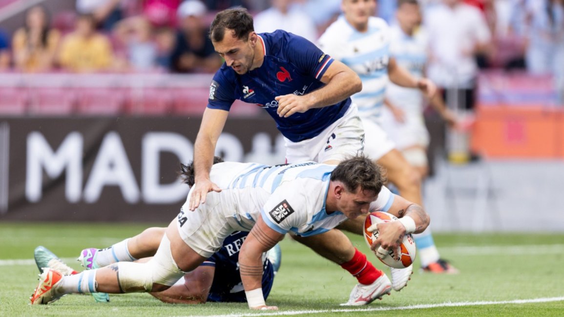 Los Pumas 7, invictos y con presencia en semifinales en Madrid
