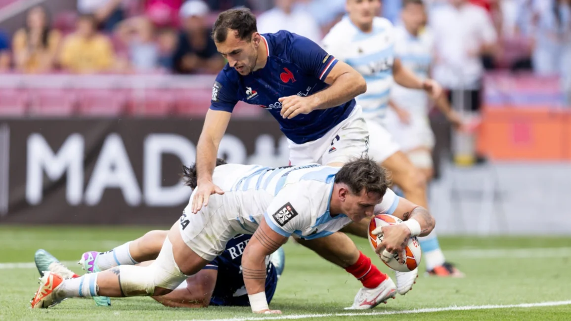 Los Pumas 7, invictos y con presencia en semifinales en Madrid