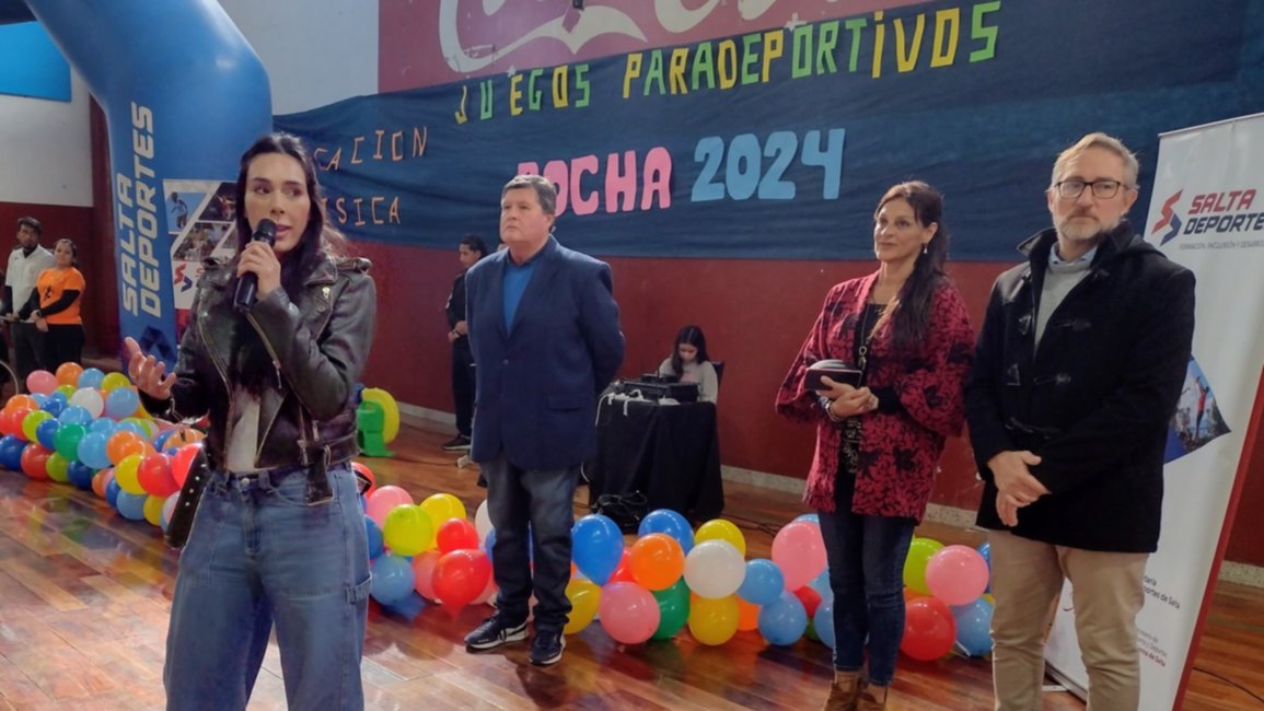 Comenzaron los 4° Juegos Paradeportivos con atletas de Salta, Jujuy y Córdoba