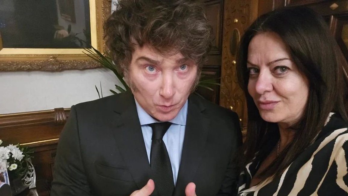 Milei defendió a Pettovello y dijo que los ataques son parte de "la política miserable"