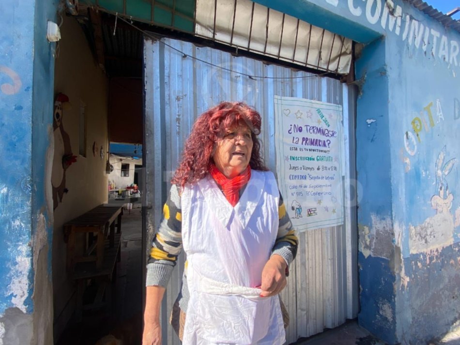 VIDEO: Gloria Escalante, la salteña que abrió su hogar en barrio Ceferino para albergar a adultos mayores enfermos y en situación de calle 