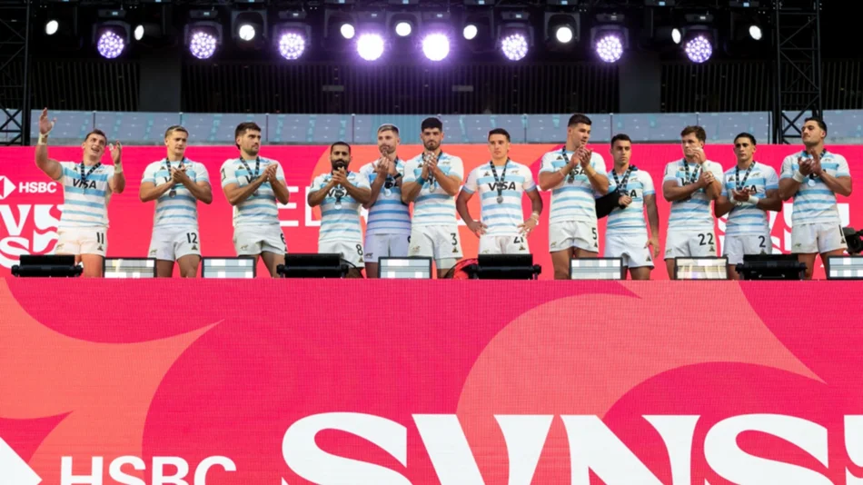 No alcanzó: Los Pumas 7 cayeron ante Francia en la final del Seven de Madrid