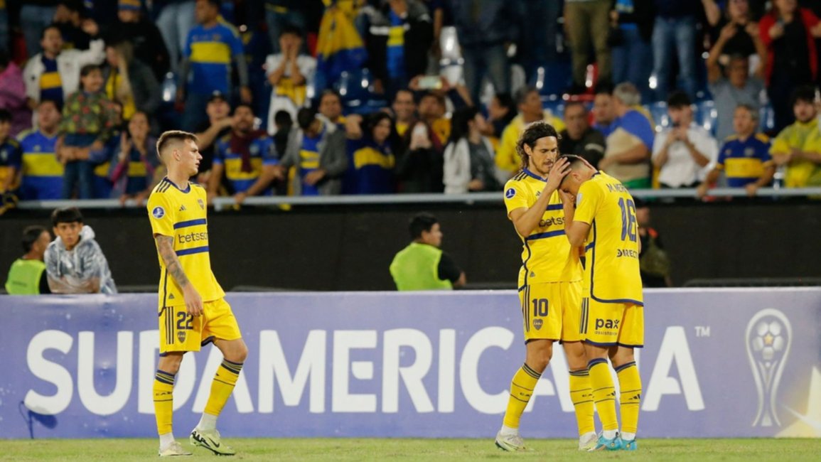Boca tiene un duro panorama en la Sudamericana: posibles rivales y cruces de octavos