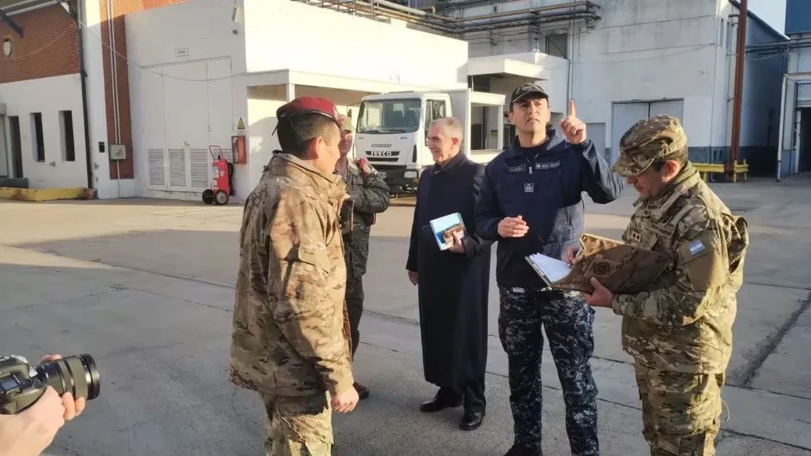 El Ejército dio inicio al operativo para la distribución de los alimentos retenidos:  ¿Cuánto kilos recibirá Salta?