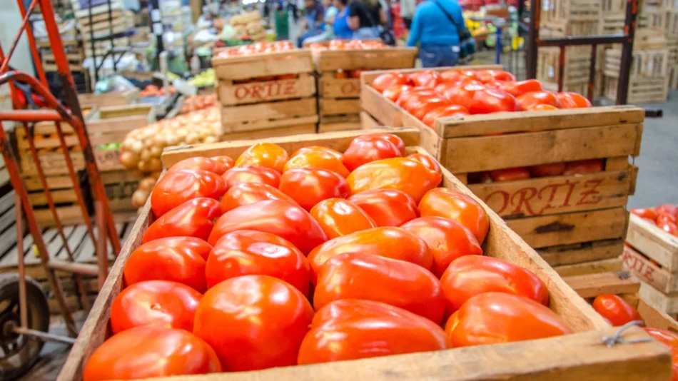 Precios de las verduras por las nubes y caída de ventas del 50%