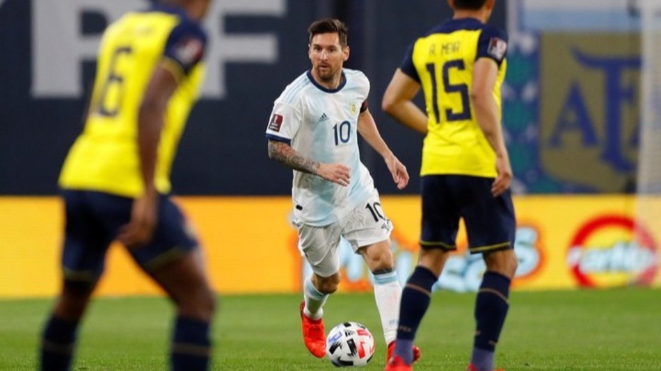 La racha positiva de la Selección argentina contra Ecuador