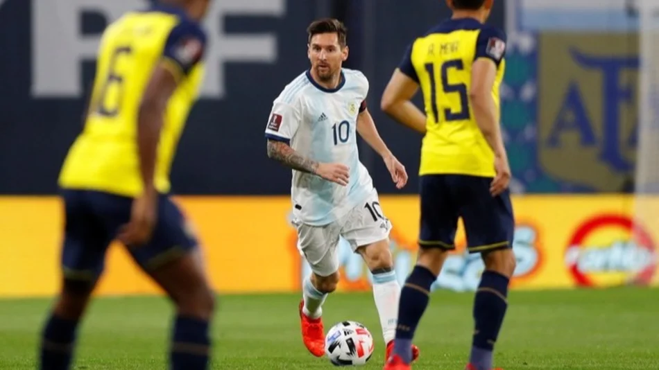 La racha positiva de la Selección argentina contra Ecuador