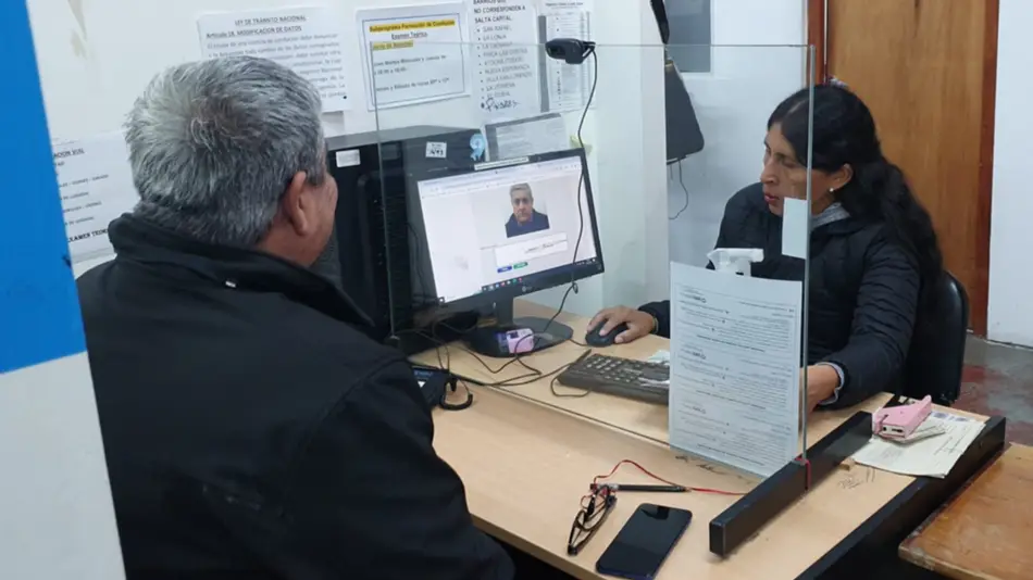 Se iniciaron más de 2 mil trámites online de licencias de conducir en solo 15 días