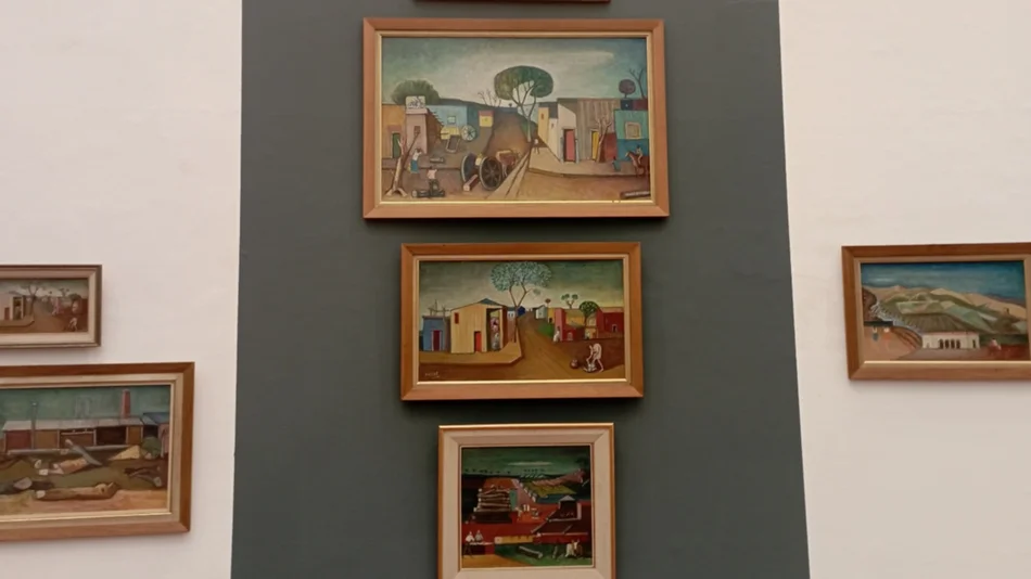 Inauguran la muestra "Luis Preti. El viaje iniciático"  en el Museo de Bellas Artes