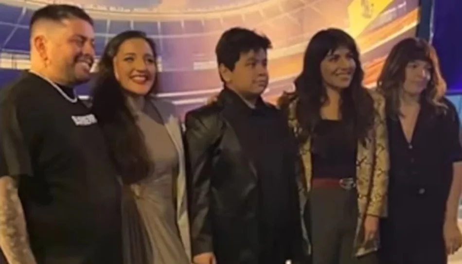 La opinión de Claudia Villafañe sobre el encuentro de los hijos de Diego Maradona