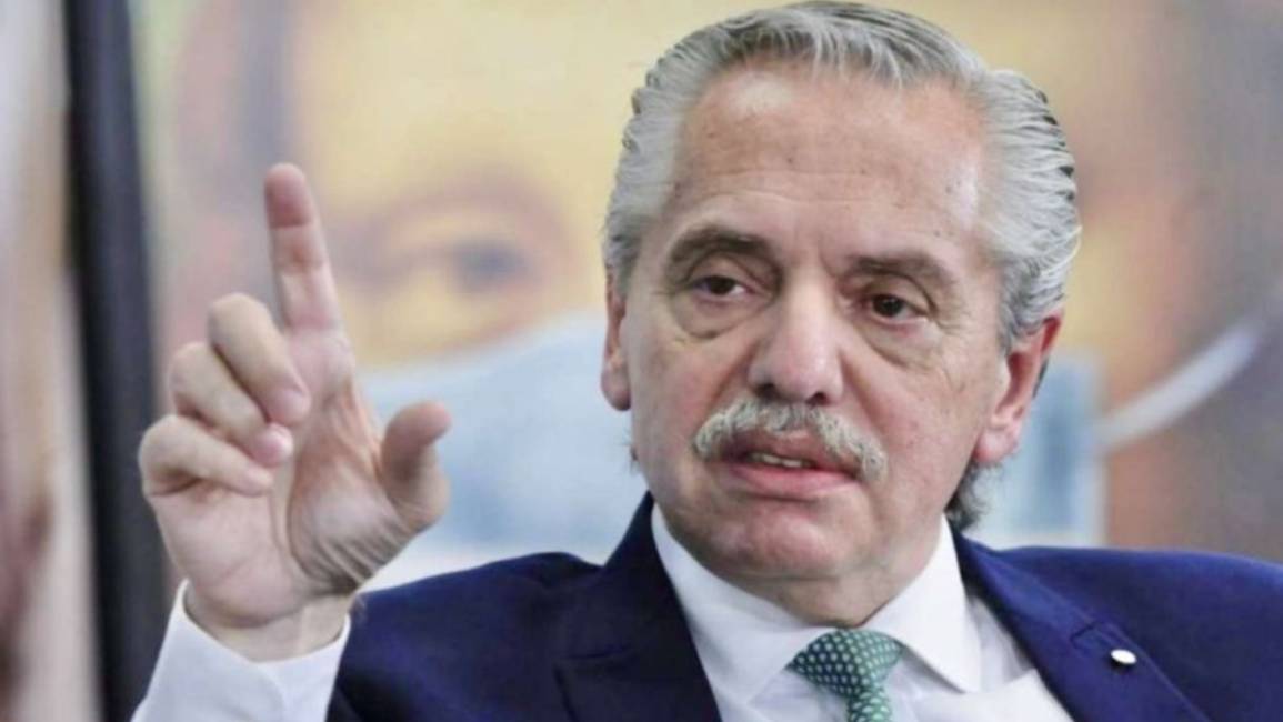 Levantaron la inhibición general de bienes del ex presidente Alberto Fernández