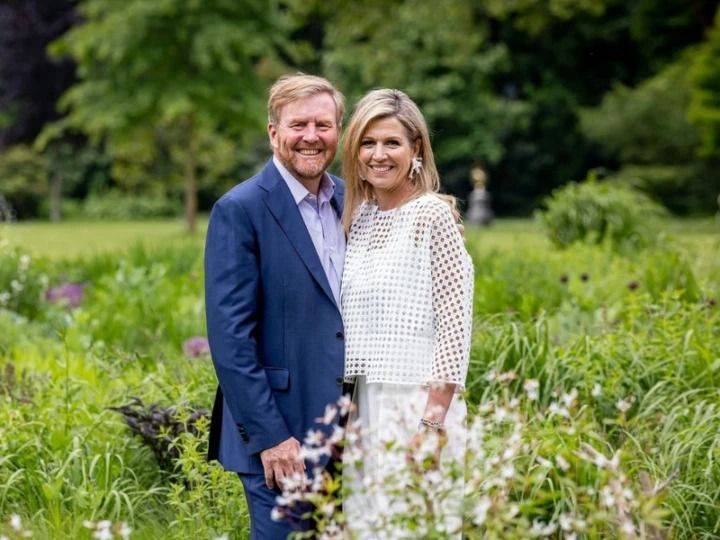 Así están hoy las hijas de Máxima Zorreguieta: las fotos y los looks del último posado familiar