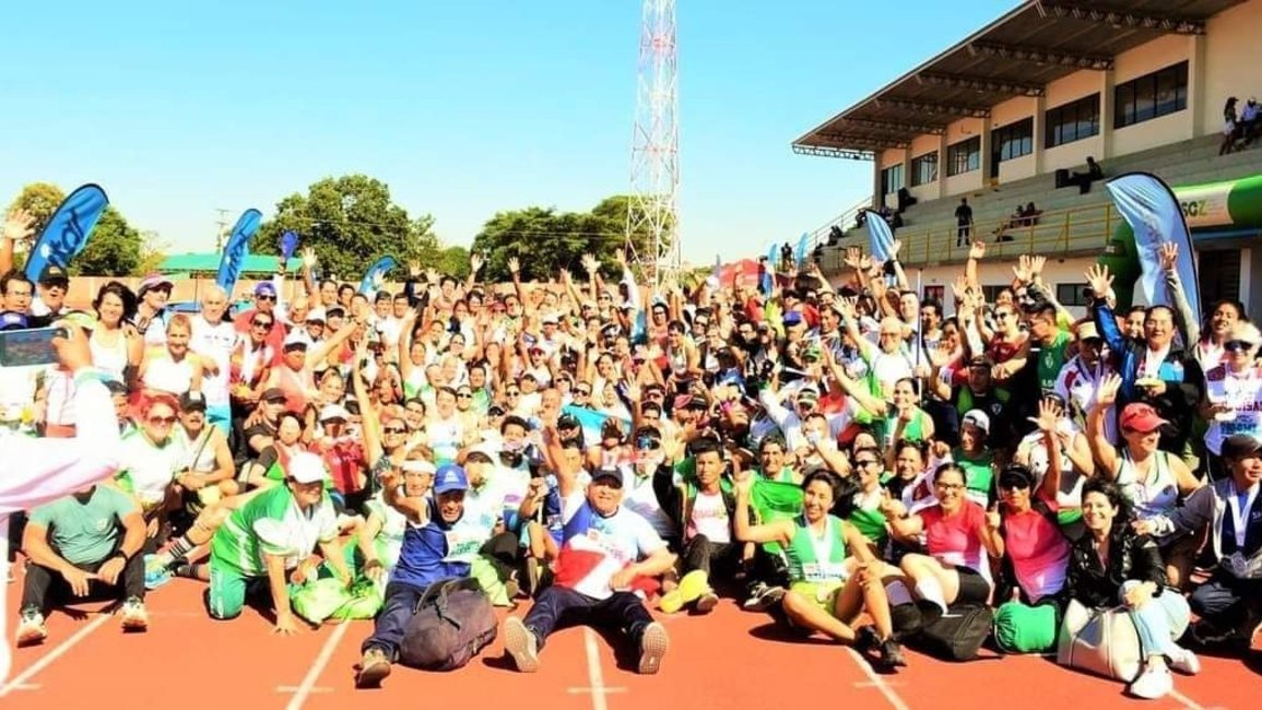  Excelente actuación de ASAM en el torneo internacional de pista y campo