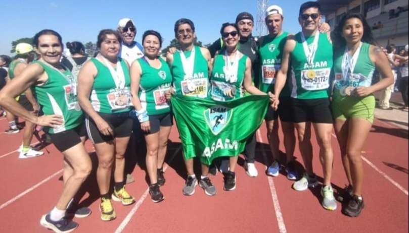  Excelente actuación de ASAM en el torneo internacional de pista y campo
