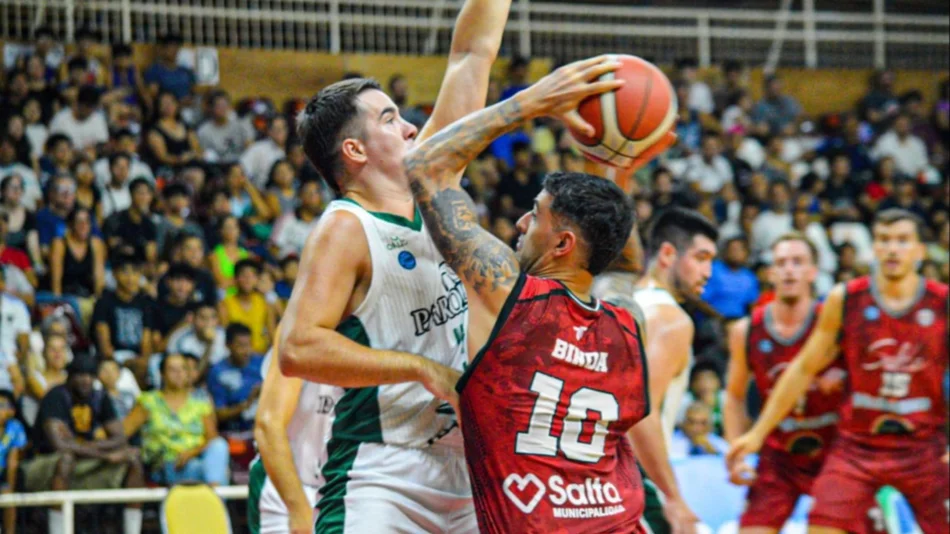 Salta Basket dirá presente en una histórica inauguración en Tartagal