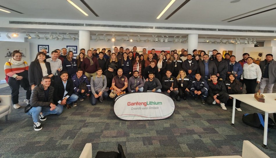 Ganfeng Lithium capacitó a contratistas en su segundo taller de seguridad - Ganfeng Lithium capacitó a contratistas en su segundo taller de seguridad