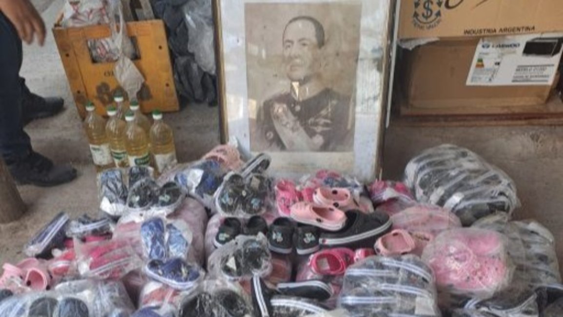 Incautan alimentos y bienes con fines sociales en la finca del expresidente de la Panadería Social