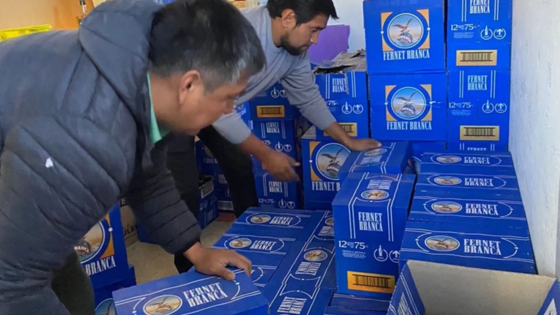 La decisión que se tomó en Cafayate por las cajas de fernet que sobraron de la Serenata