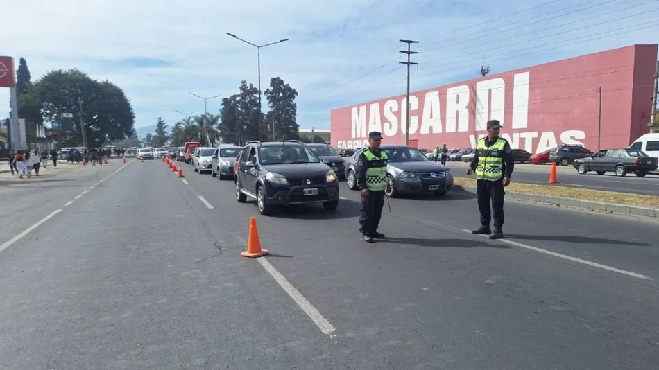 Seguridad Vial detectó a más de 140 conductores en estado de ebriedad