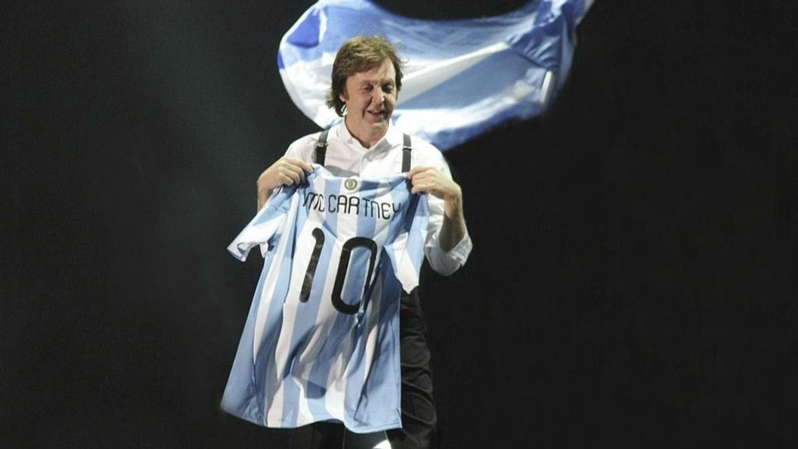 Paul McCartney vuelve a la Argentina con su tour "Got Back" 