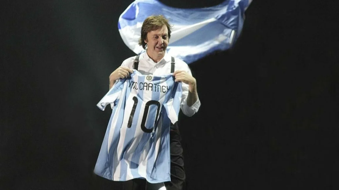 Paul McCartney vuelve a la Argentina con su tour "Got Back" 